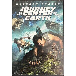 Journey to the Center of the Earth DVD 2008 Brendan Fraser Adventure
